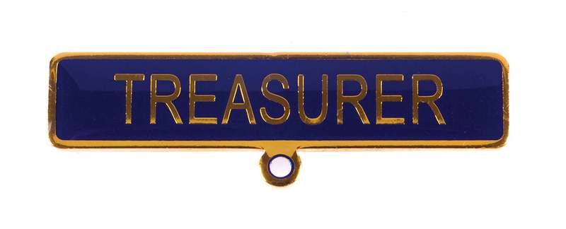 Treasurer Name Bar with Loop