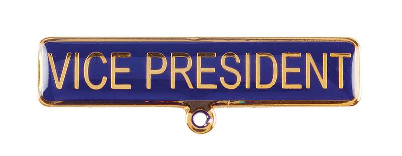 Vice President Name Bar with Loop