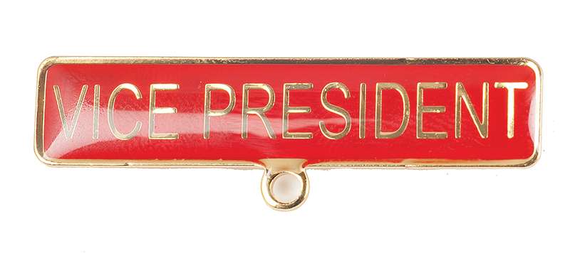 Vice President Name Bar with Loop