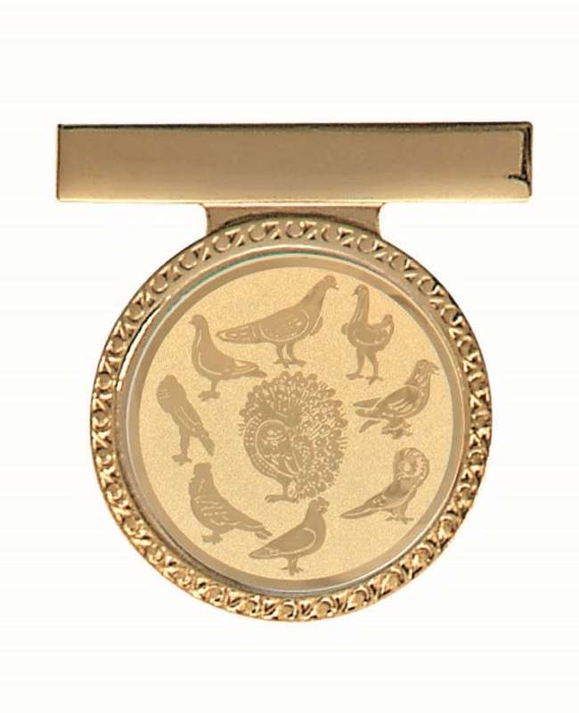 Engraveable Bar Badge/25mm Insert